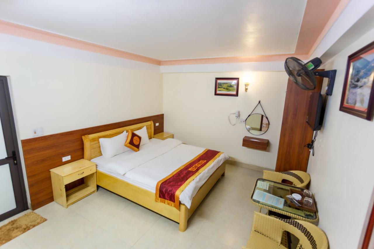 Minh Thanh Sa Pa Hotel Exterior photo