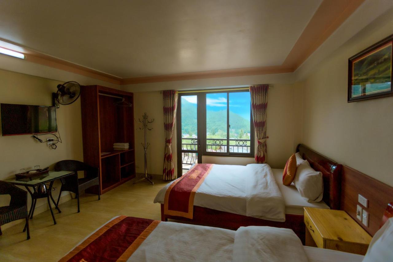 Minh Thanh Sa Pa Hotel Exterior photo
