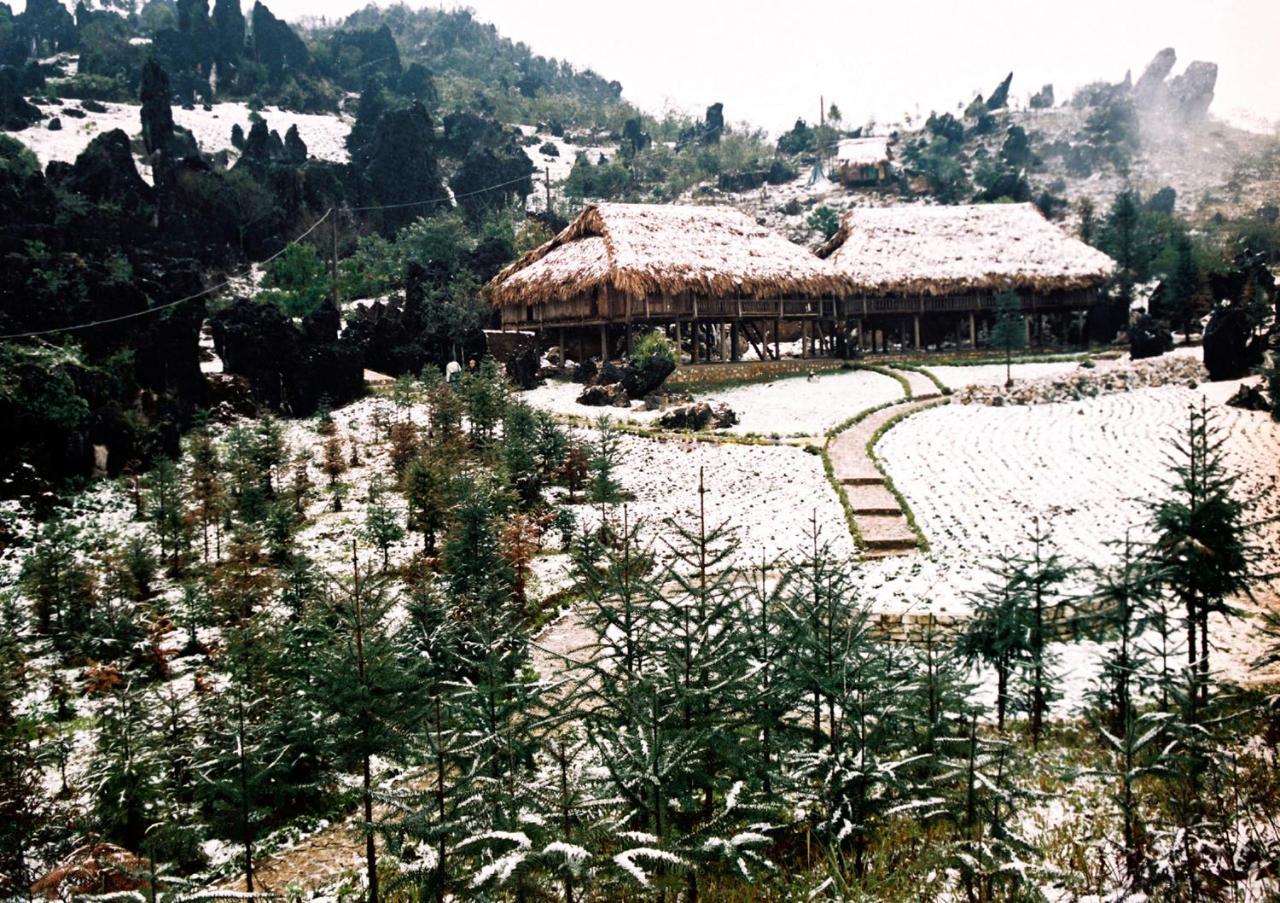 Minh Thanh Sa Pa Hotel Exterior photo