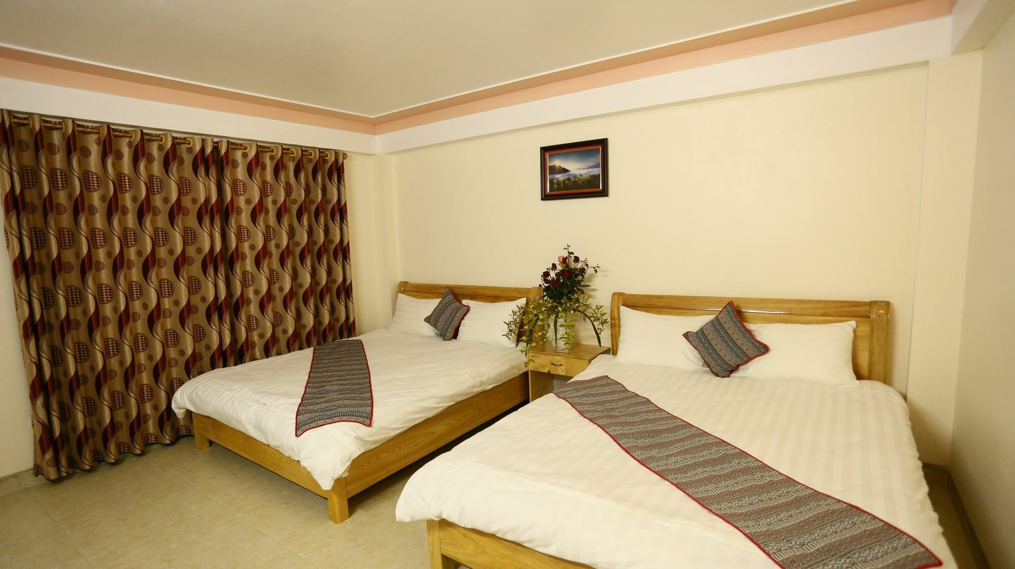 Minh Thanh Sa Pa Hotel Exterior photo